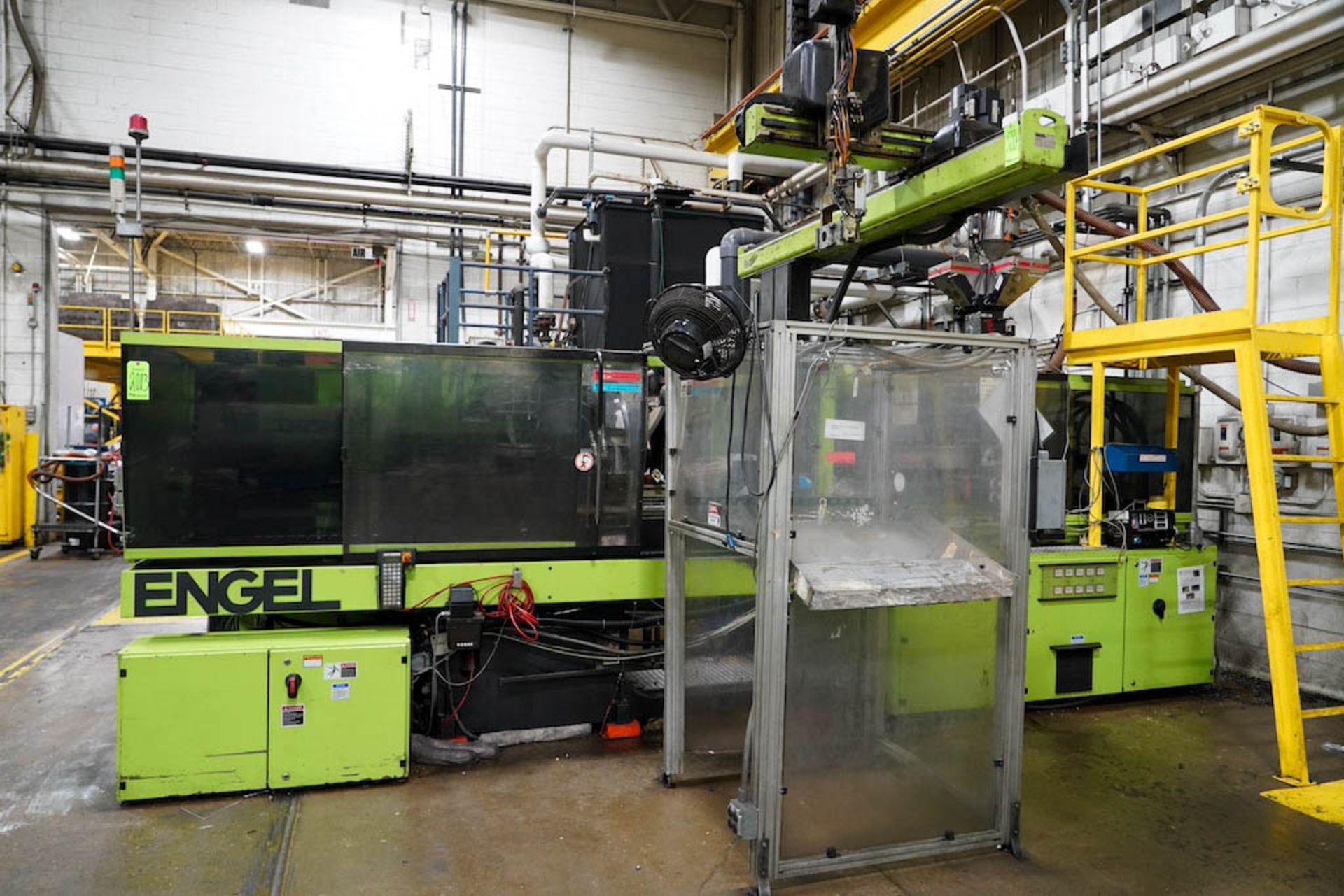 Engel 200 Ton 2-Shot Injection Molding Press