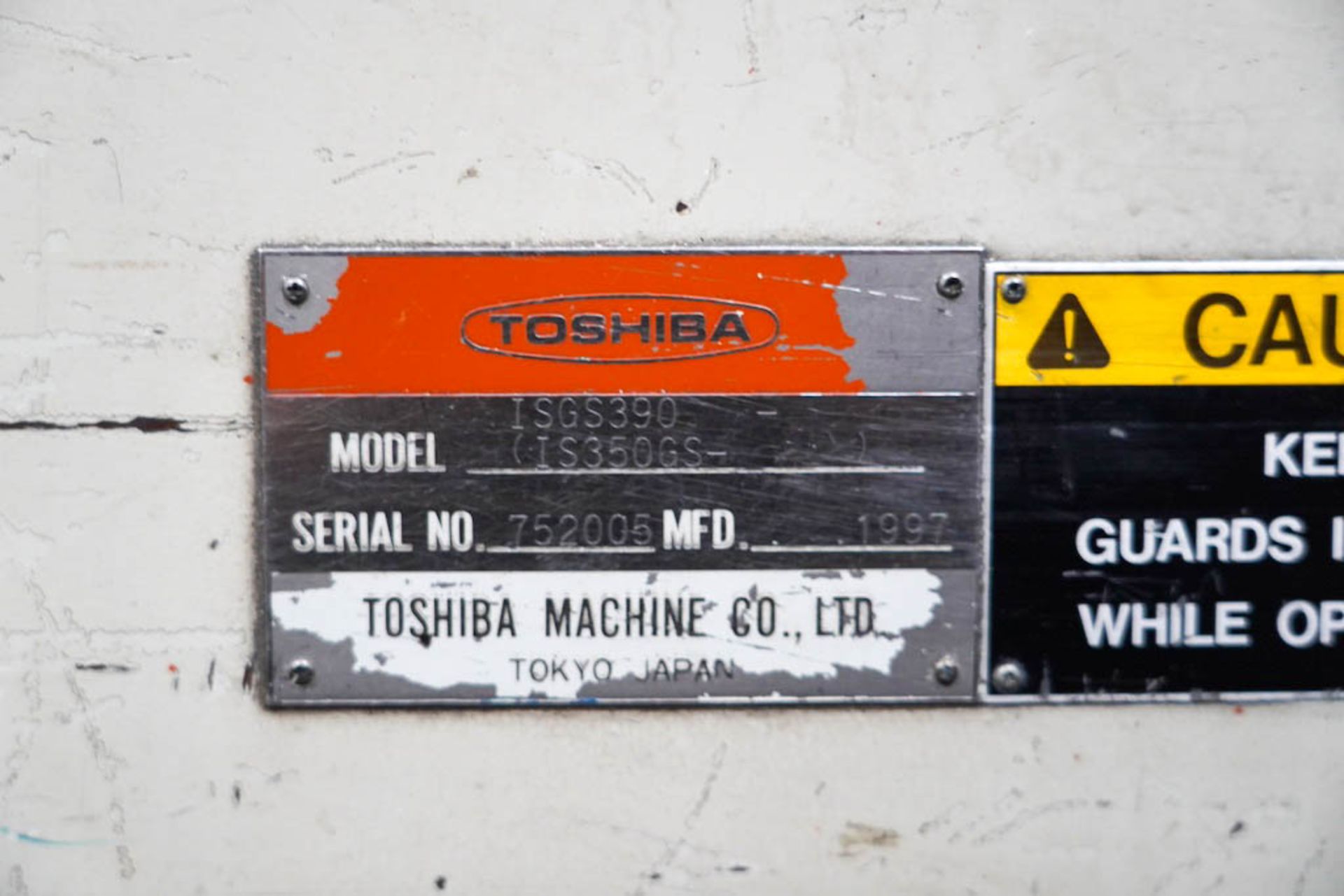Toshiba 390 Ton Injection Molding Press - Image 7 of 7