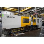 Toshiba 390 Ton Injection Molding Press