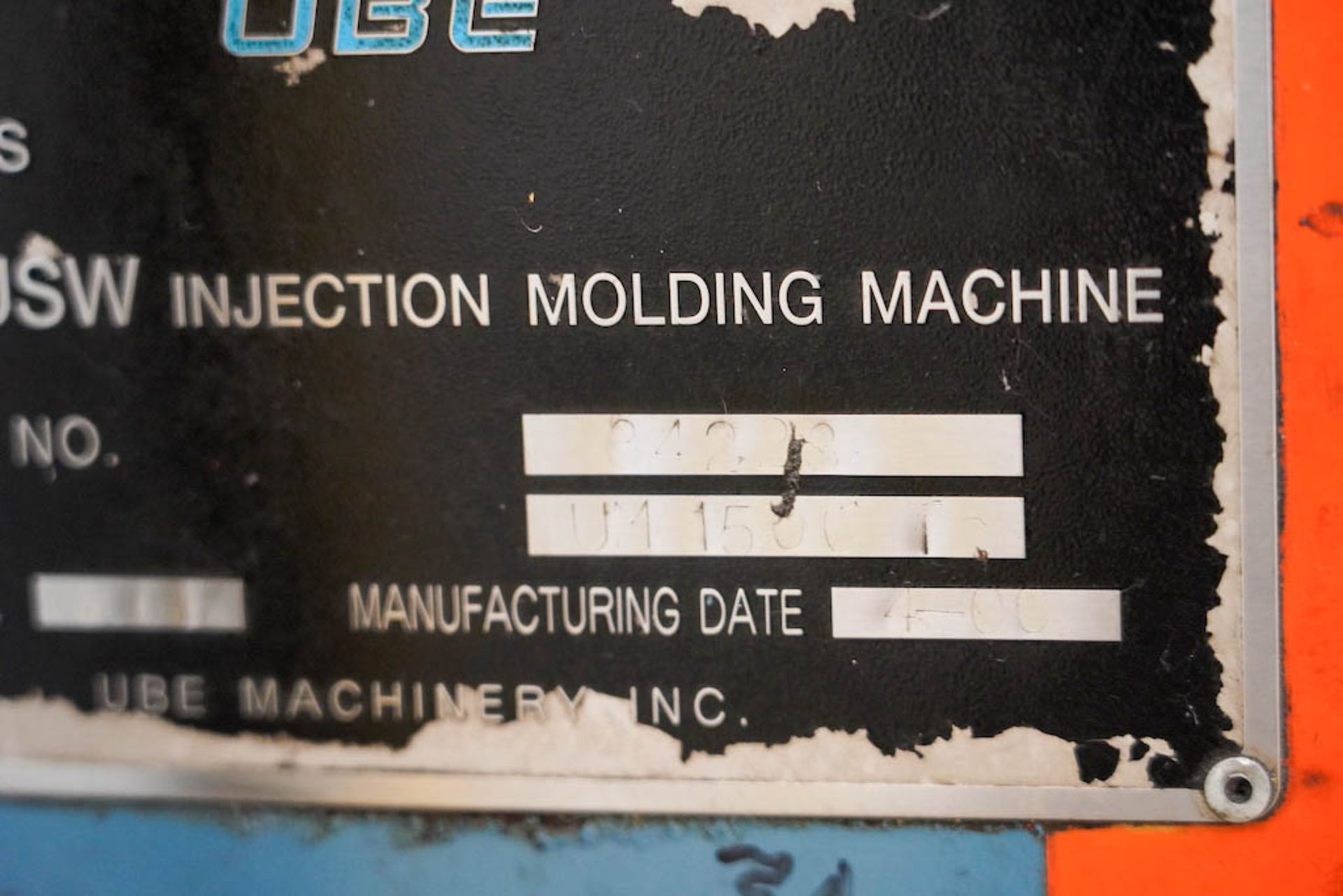 UBE 1500 Ton 2-Shot Injection Molding Press - Bild 13 aus 26