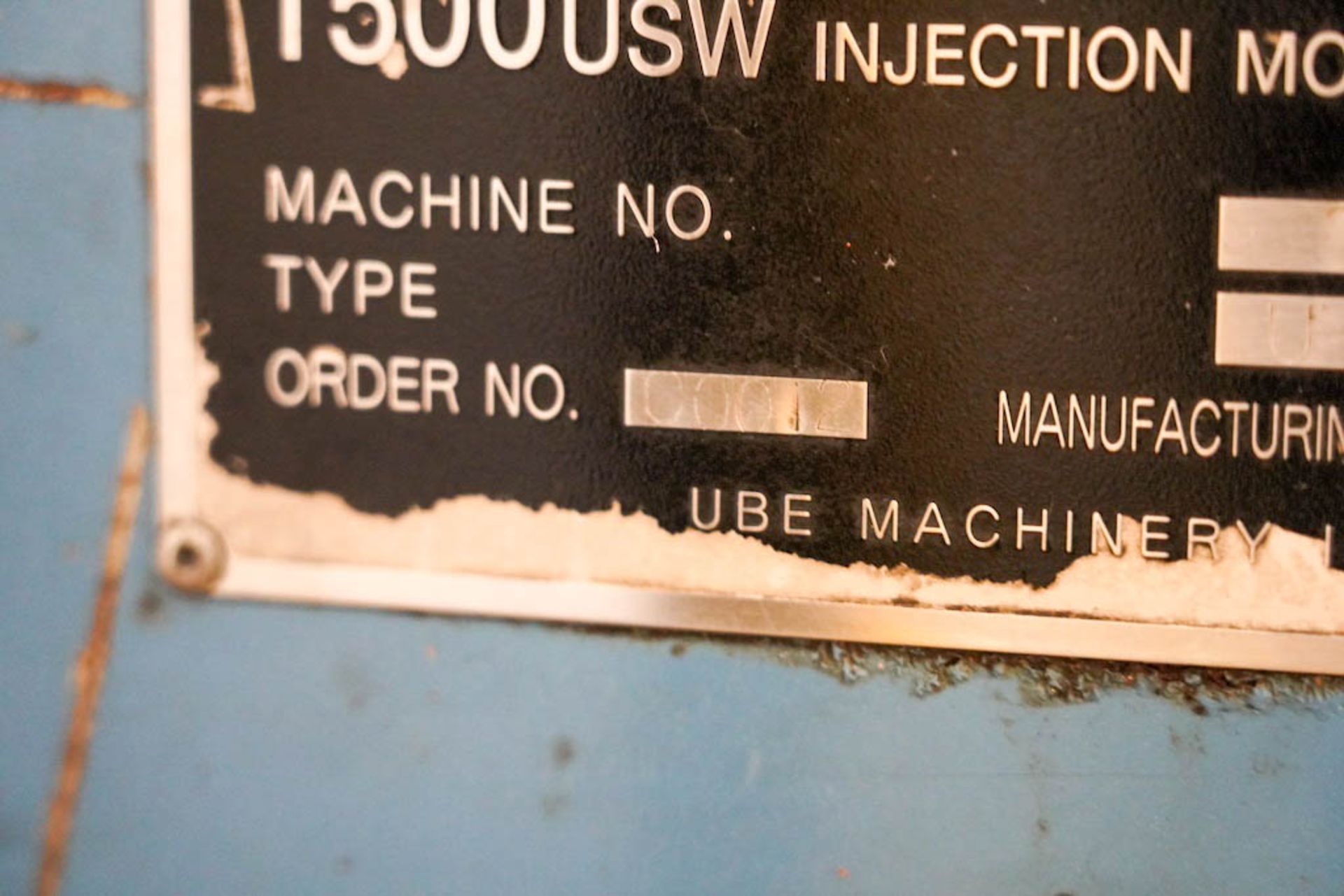 UBE 1500 Ton 2-Shot Injection Molding Press - Bild 14 aus 26