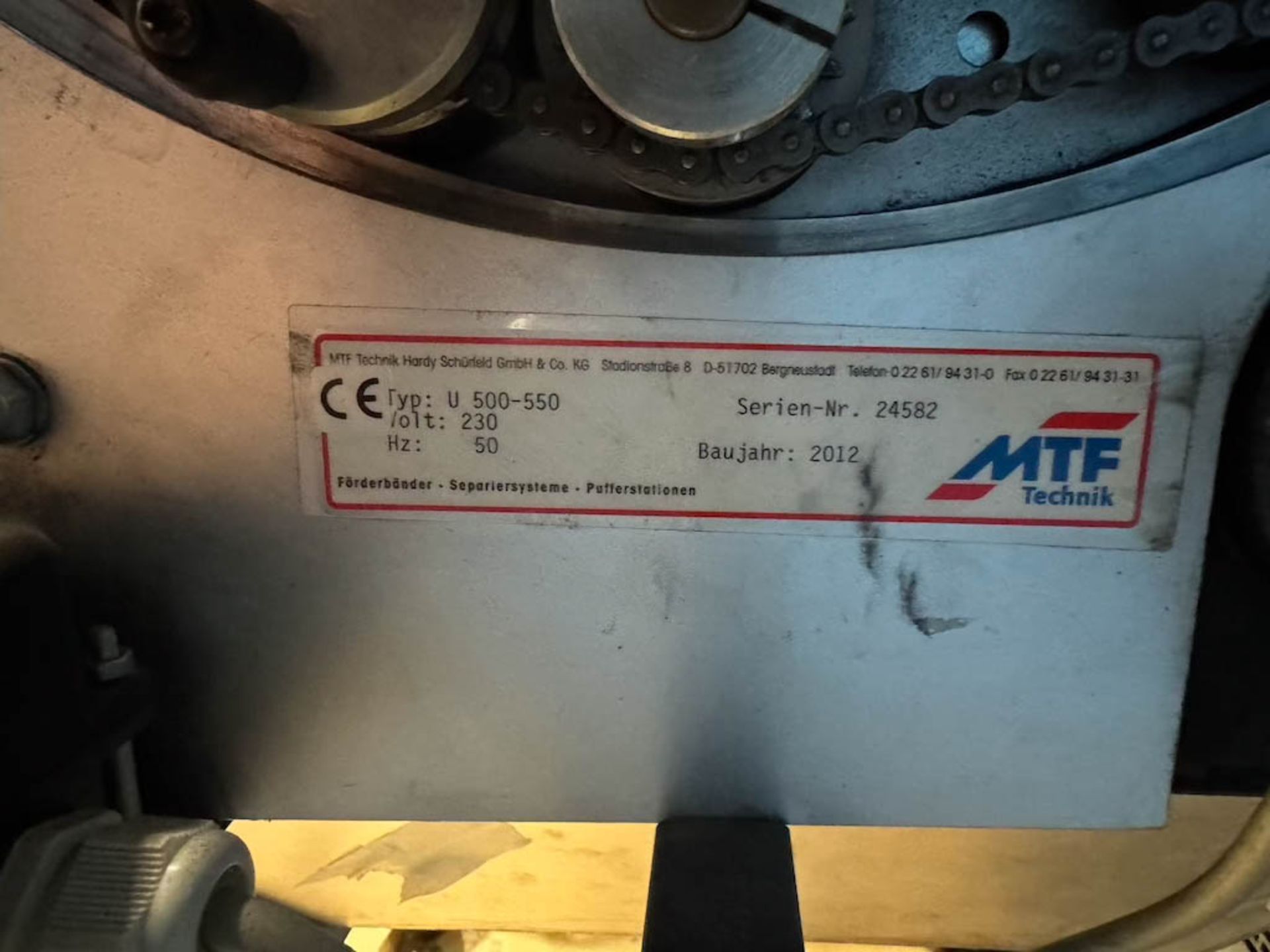 MTF Technik Parts Tumbler Separator - Image 4 of 4