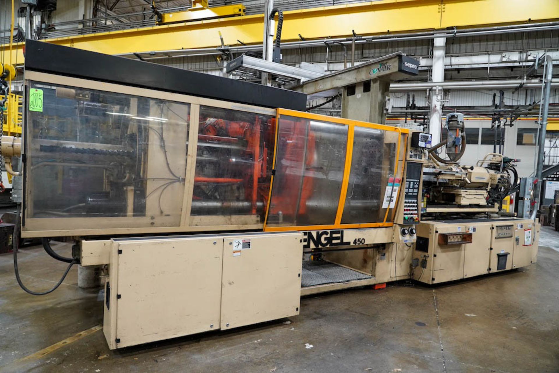 Engel 450 Ton 2-Shot Injection Molding Press