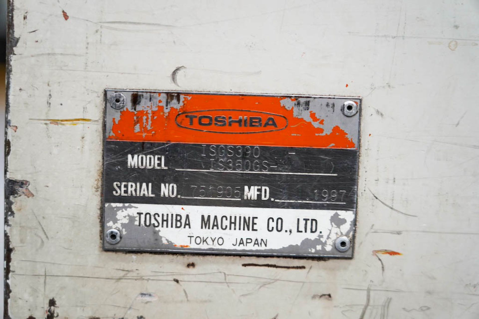 Toshiba 390 Ton Injection Molding Press - Image 8 of 8