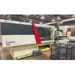 Milacron 500 Ton All Electric Injection Molding Press, New in 2016