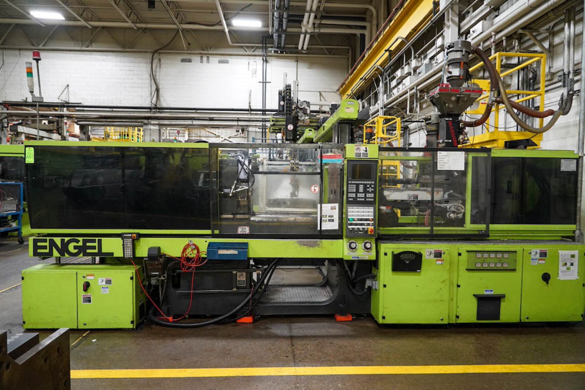 Engel 200 Ton 2-Shot Injection Molding Press