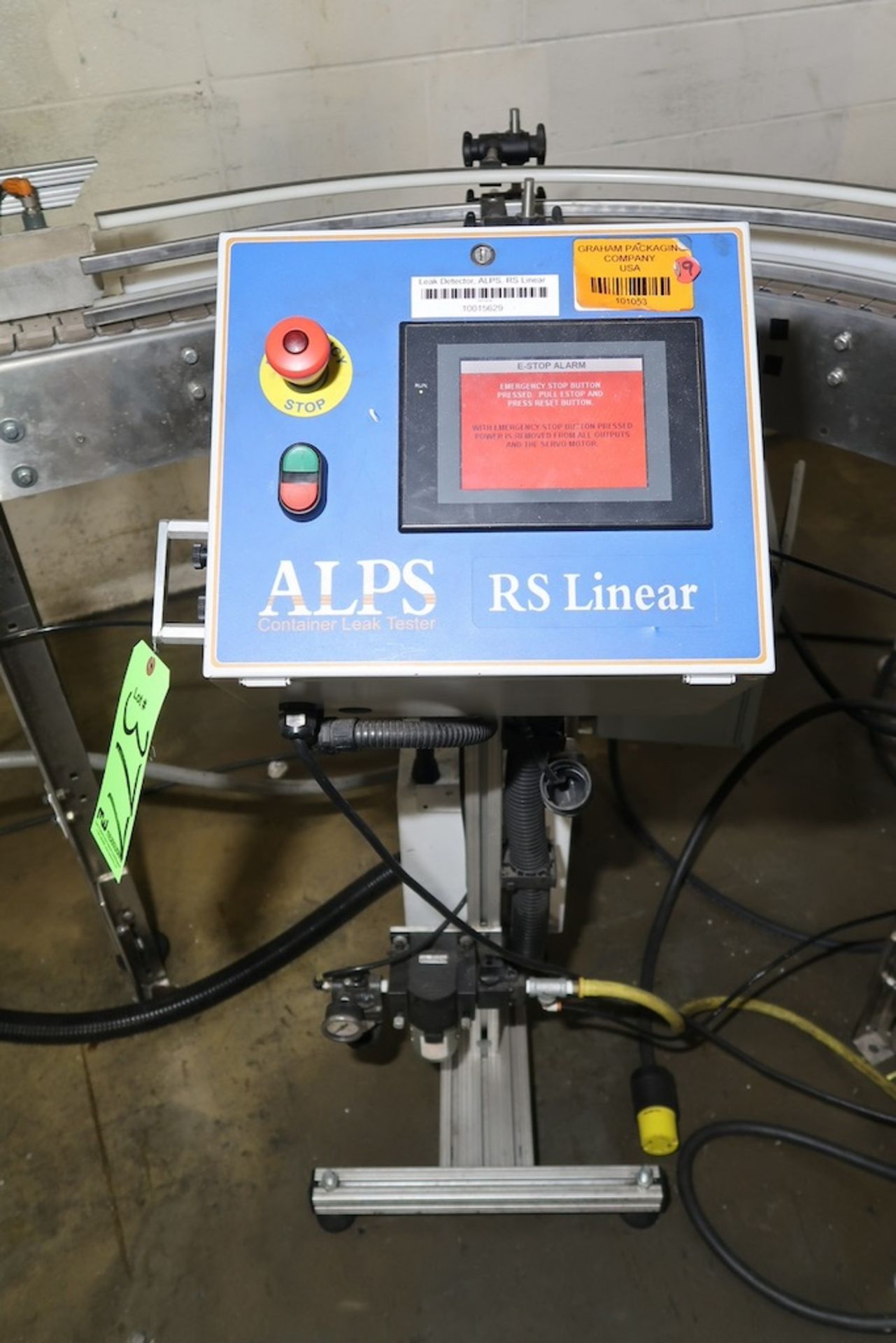 ALPS RS Linear Container Leak Tester - Image 7 of 10