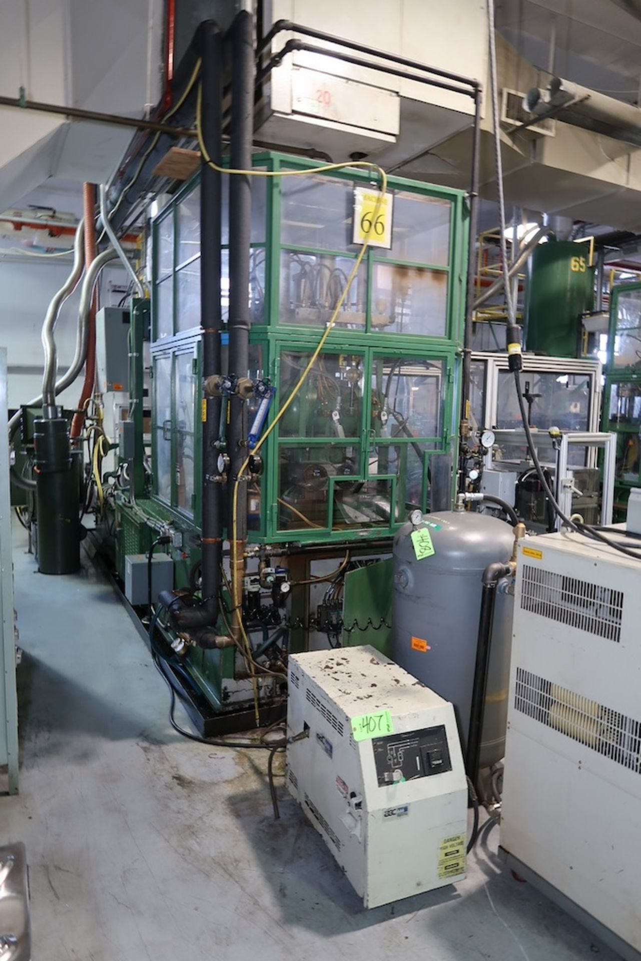 Nissei ASB ASB-250EXH Stretch Blow Molding Machine - Image 3 of 28