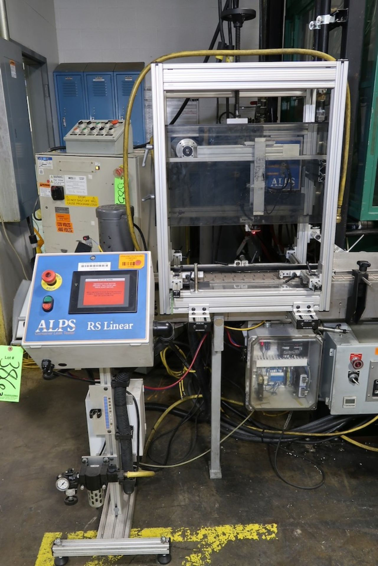 ALPS RS Linear Container Leak Tester