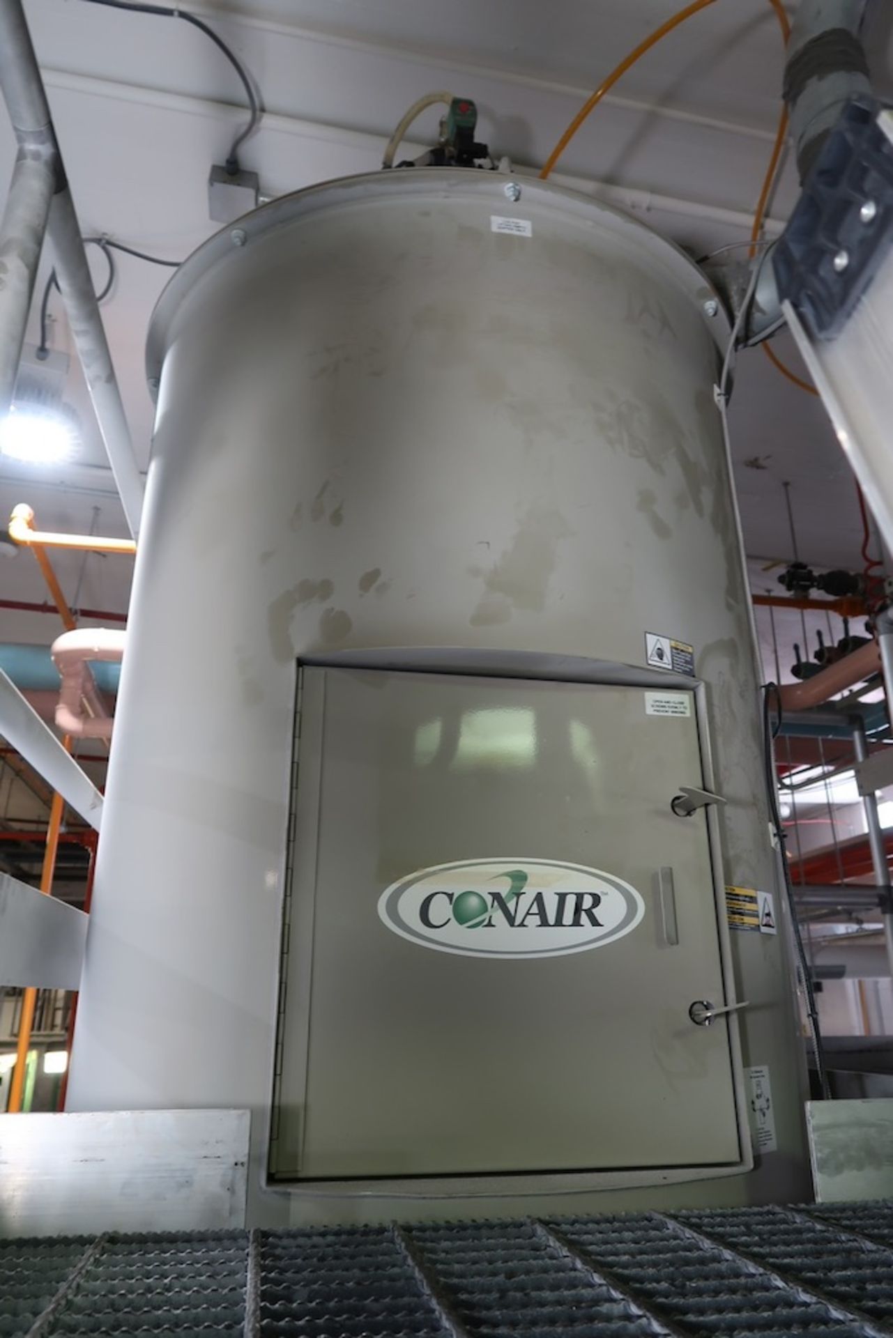 Conair Franklin Material Drying Hopper with Vacuum Loader - Image 2 of 4