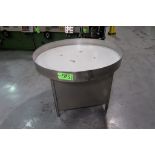 48" Rotary Accumulation Table