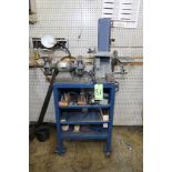 Rolling Workbench with (1) Double End Grinder, Etc.