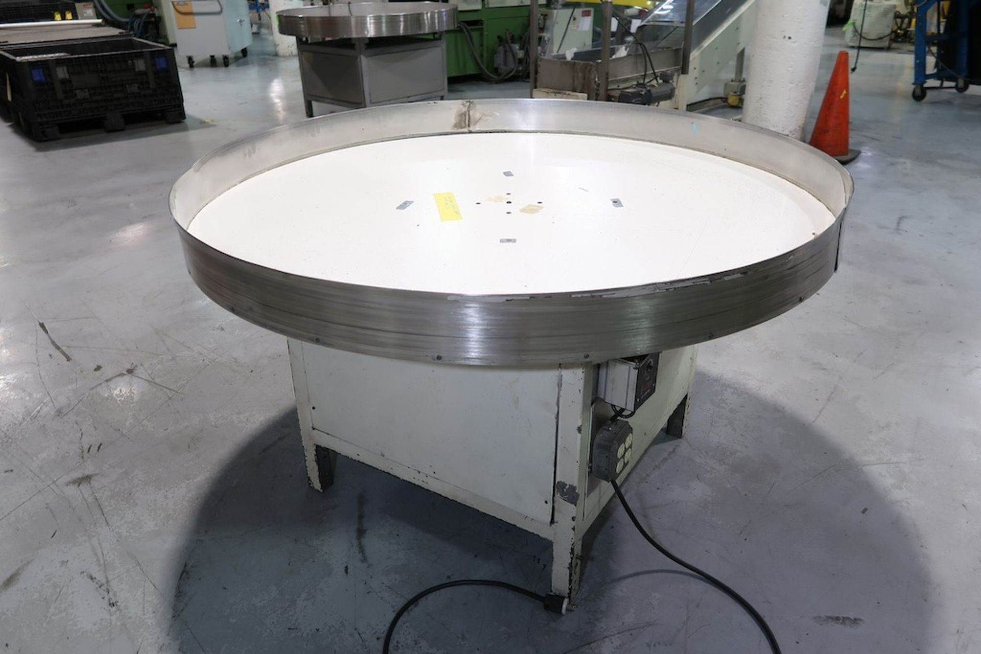 60" Rotary Accumulation Table - Image 2 of 2