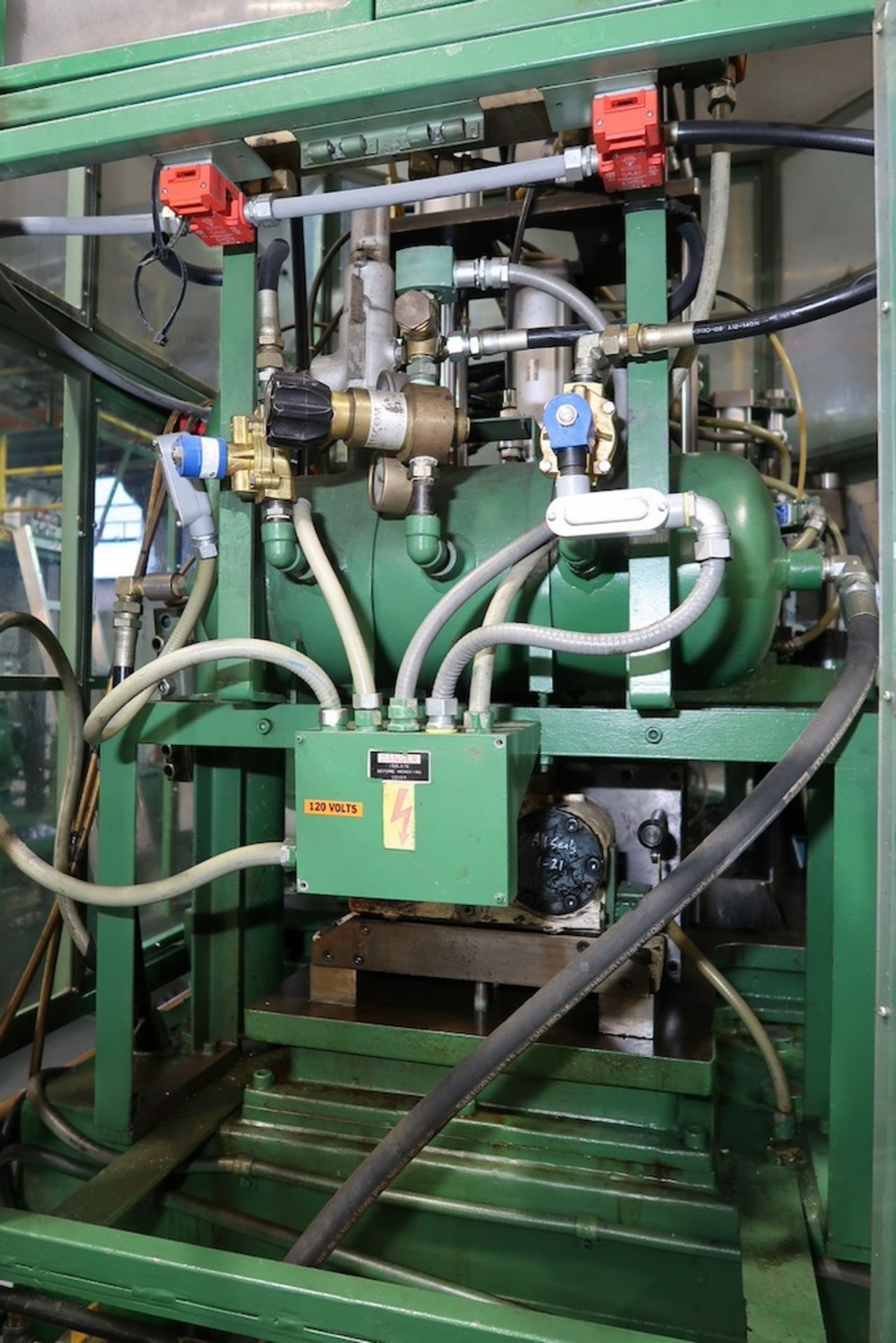 Nissei ASB ASB-250 Stretch Blow Molding Machine - Image 21 of 24