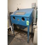 Abrasive Blast Cabinet with Dust Collector