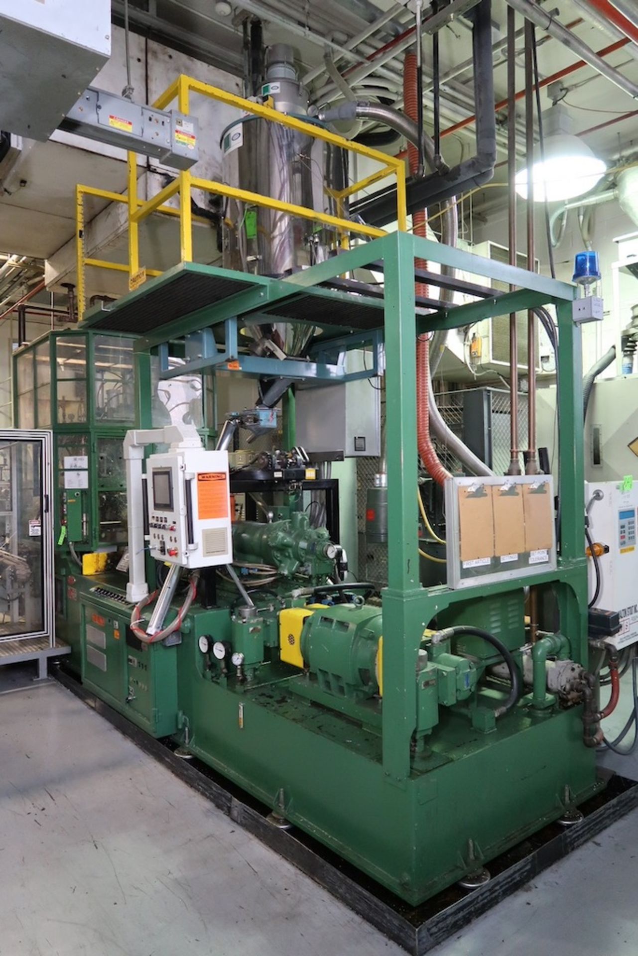 Nissei ASB ASB-250EXH Stretch Blow Molding Machine - Image 5 of 28