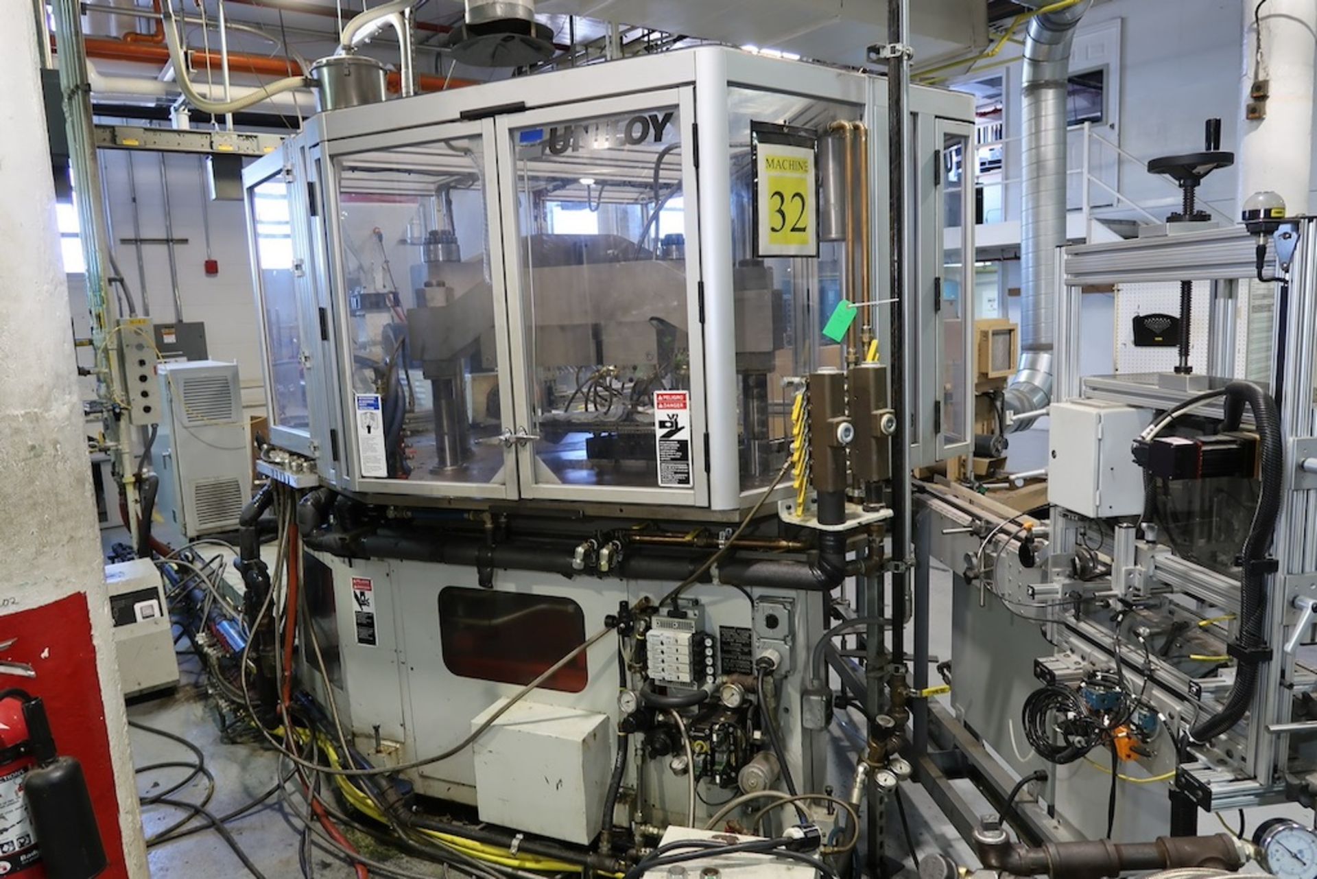 Uniloy IBS-122 Injection Blow Molding Machine, Rebuilt in 2011 - Image 15 of 18