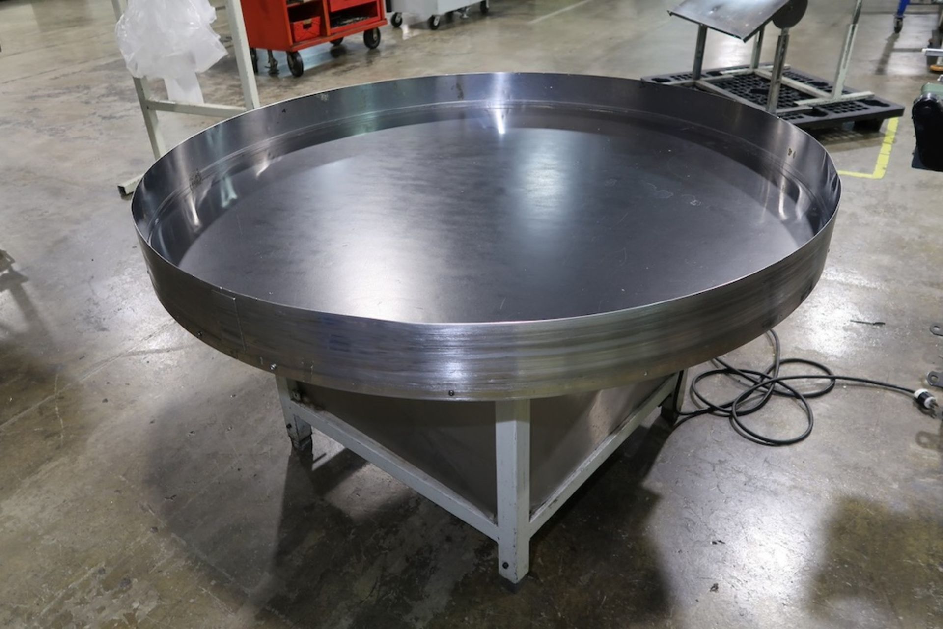 60" Rotary Accumulation Table - Image 2 of 2