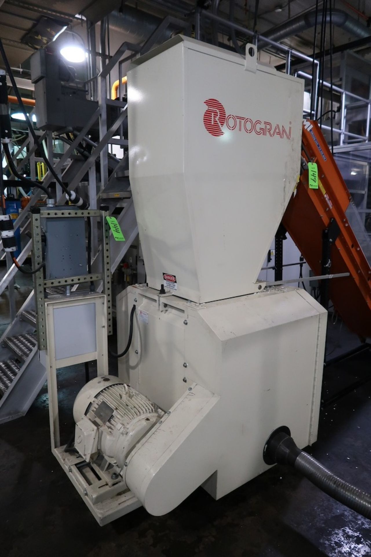 Rotogran 50 HP Granulator