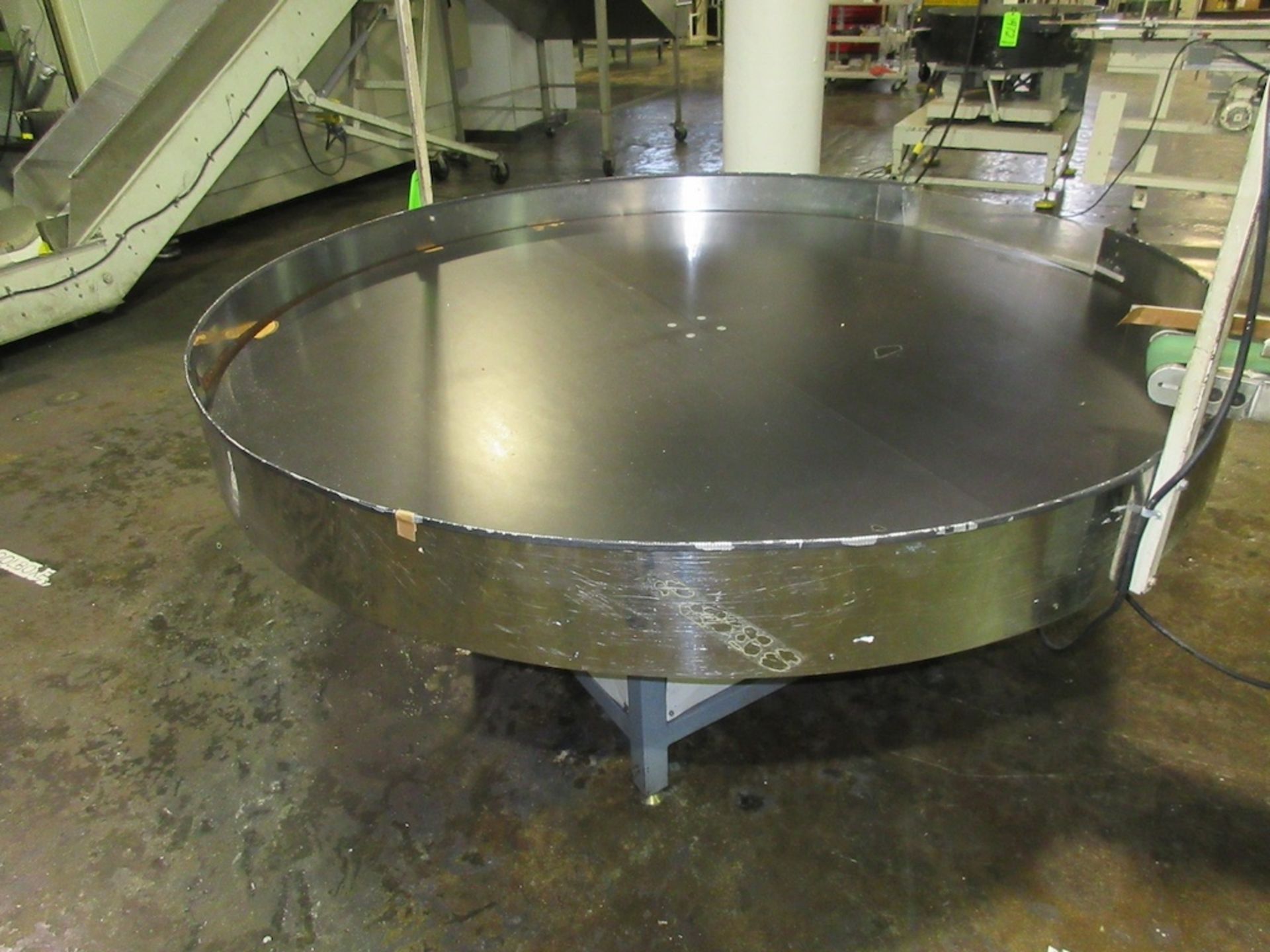 72" Rotary Accumulation Table - Image 3 of 3