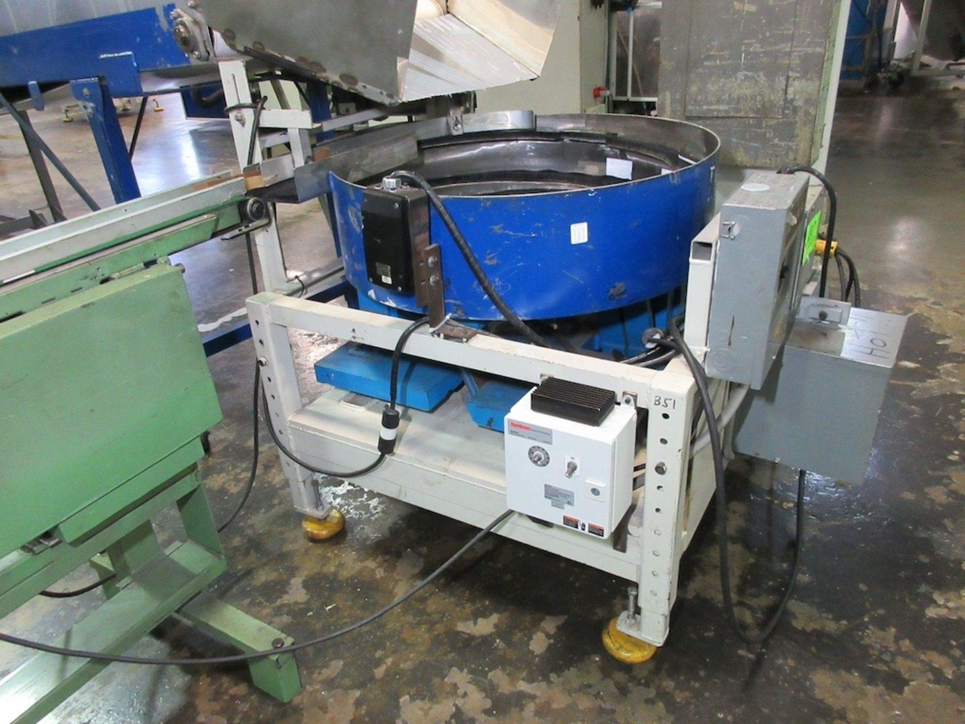 FMC 36" Syntron Magnetic Vibratory Feeder