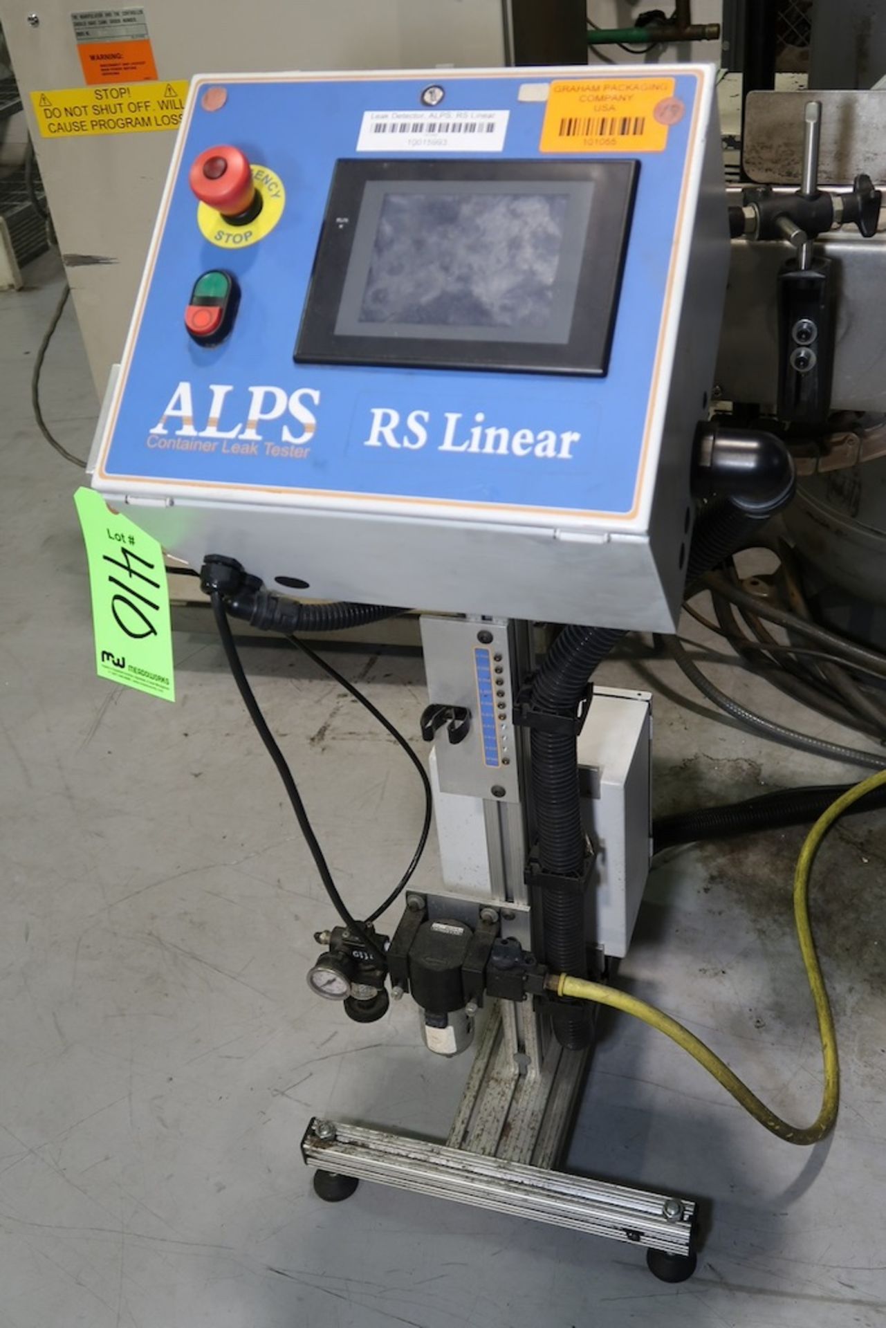 ALPS RS Linear Container Leak Detector - Image 5 of 5