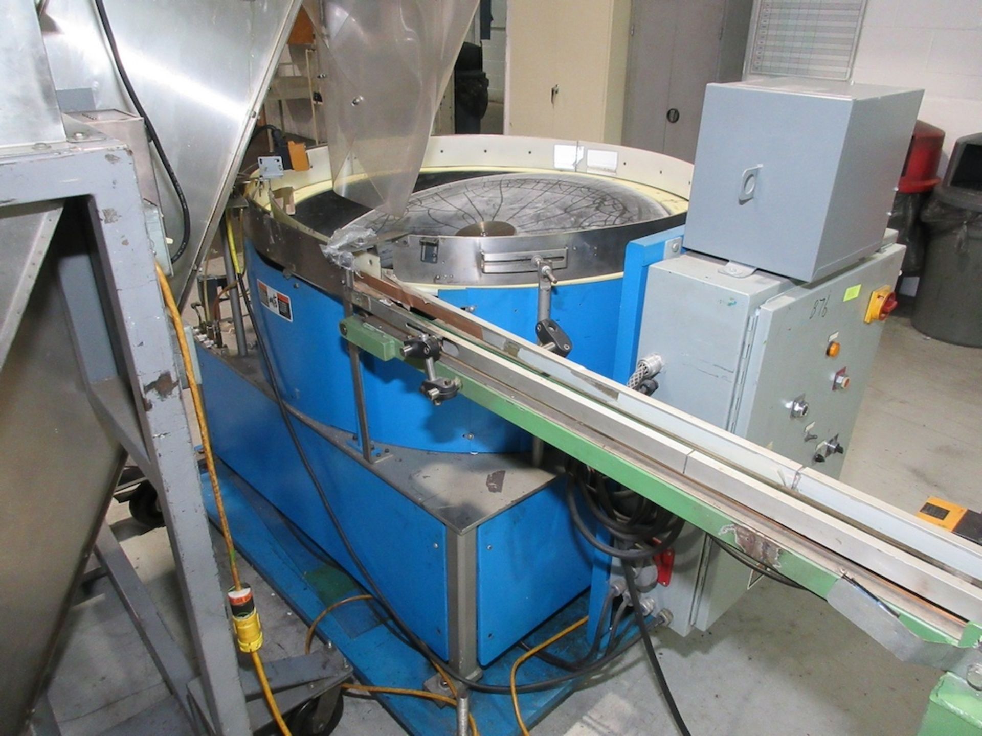 FMC 48" Syntron Rotary Feeder - Image 5 of 6