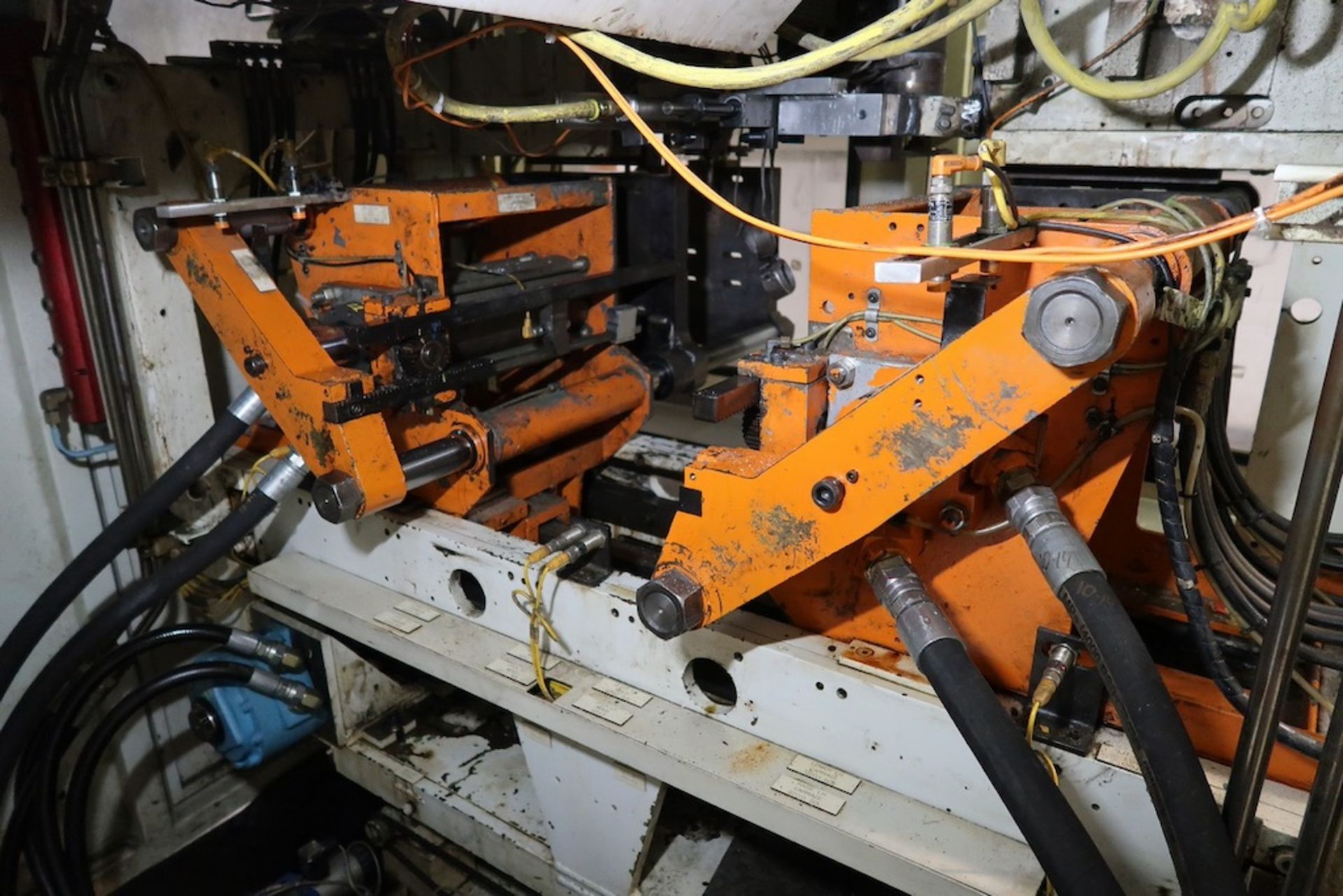 Imco/ R&B Plastics Mark IV Extrusion Blow Molding Machine - Image 8 of 22