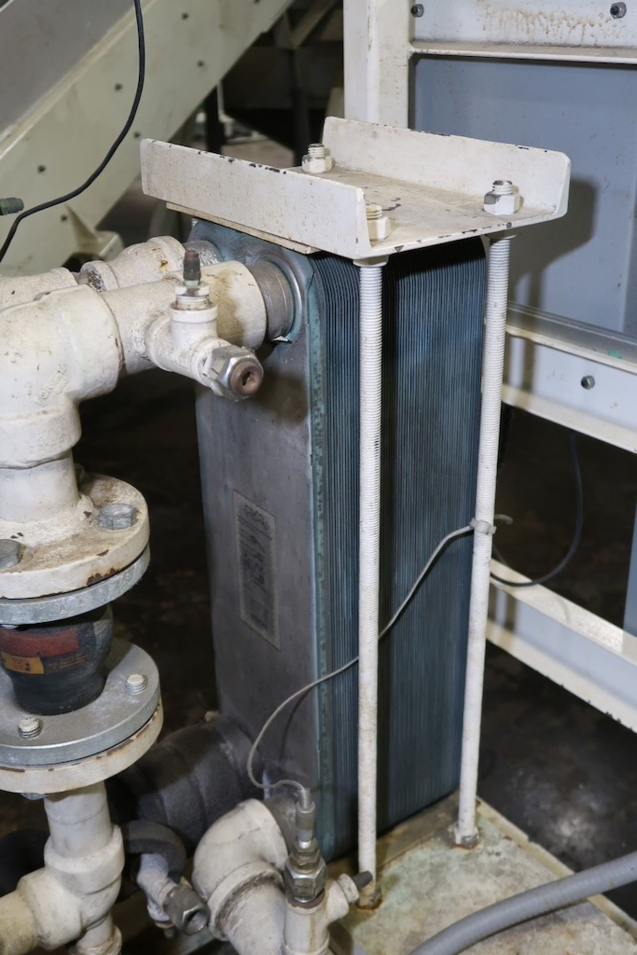 15-HP Pump Skid, Water Reservoir Tank - Image 3 of 4