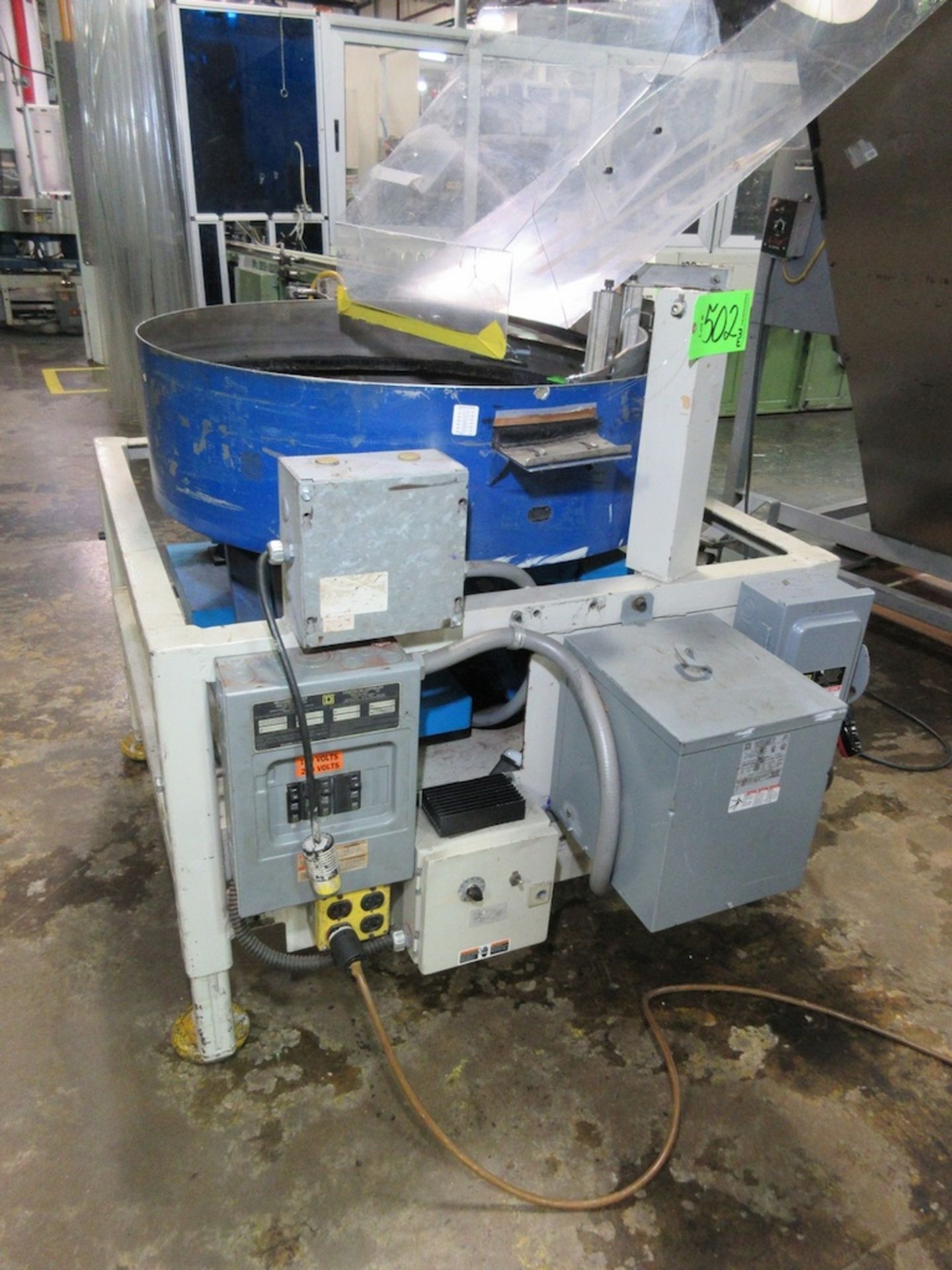 FMC 36" Syntron Magnetic Vibratory Feeder - Image 3 of 6