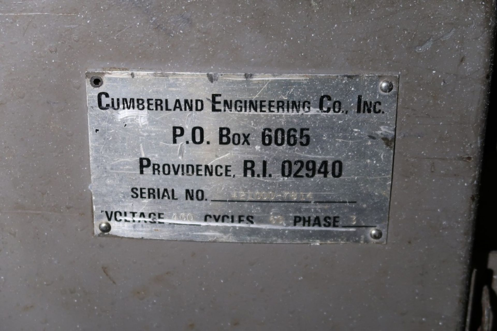 Cumberland Granulator - Image 5 of 5