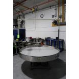 72" Rotary Accumulation Table