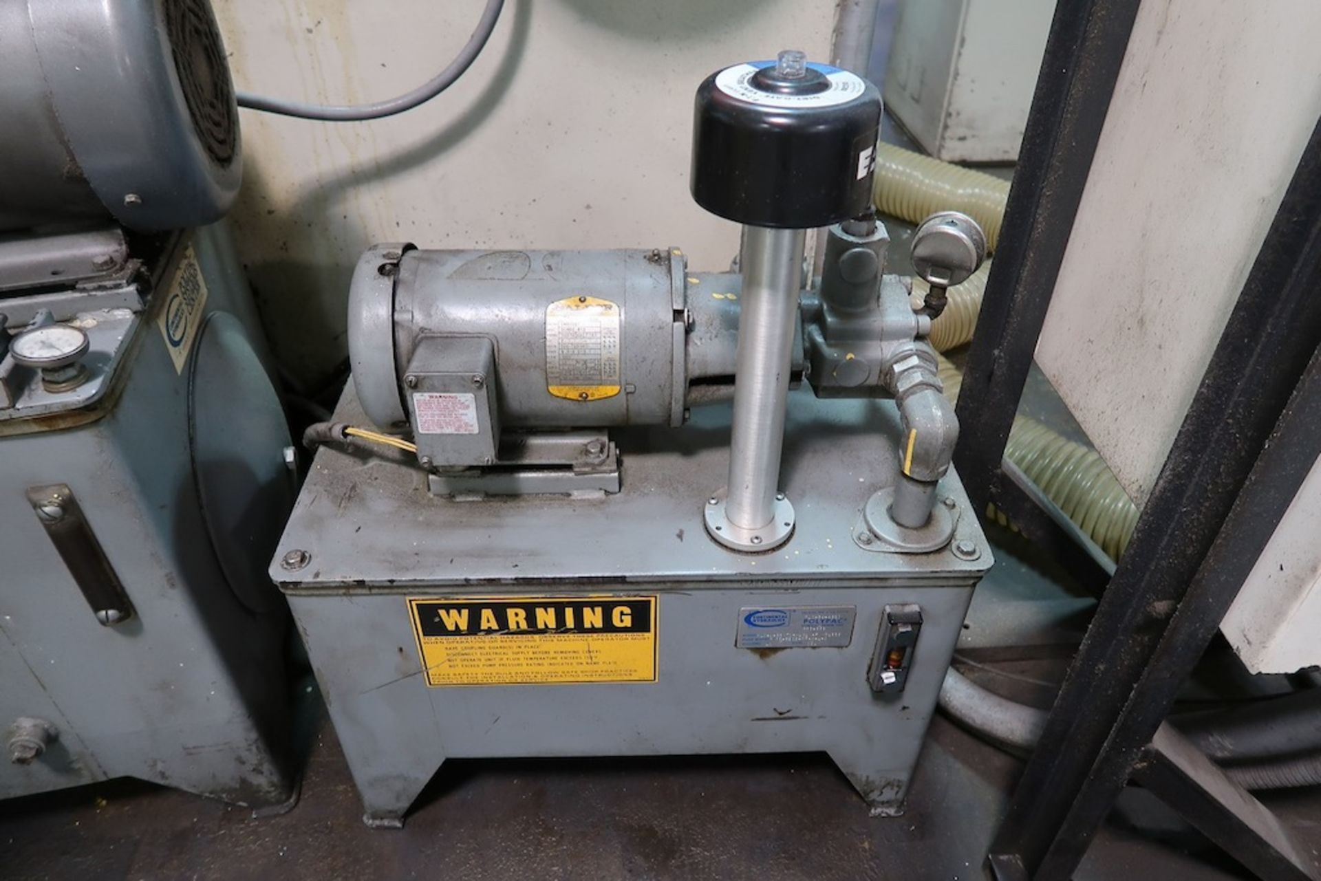 IMCO Mark IV Extrusion Blow Molding Machine - Bild 18 aus 28