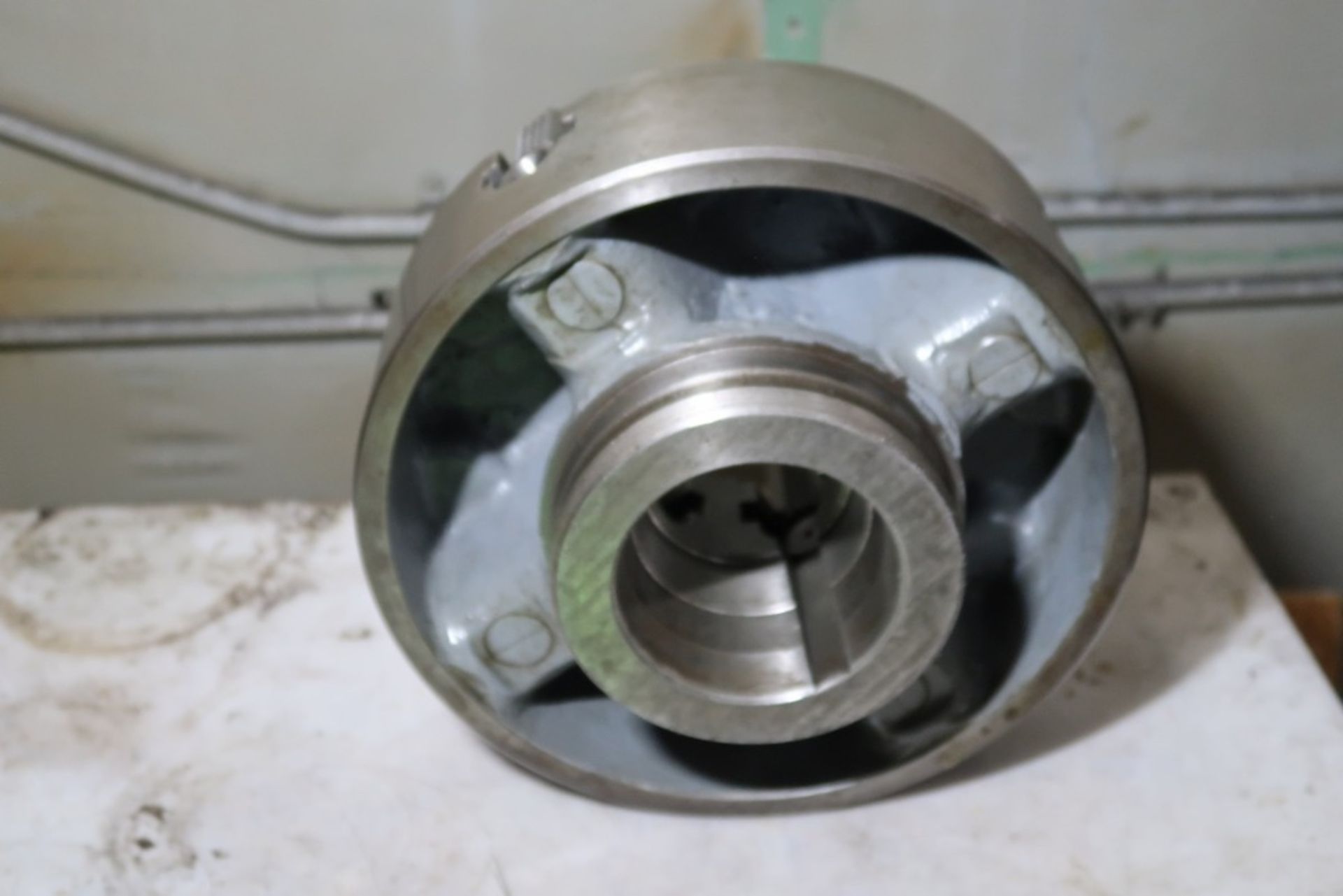 Cushman 12" 4-Jaw Chuck - Image 3 of 3