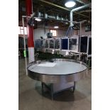 72" Rotary Accumulation Table