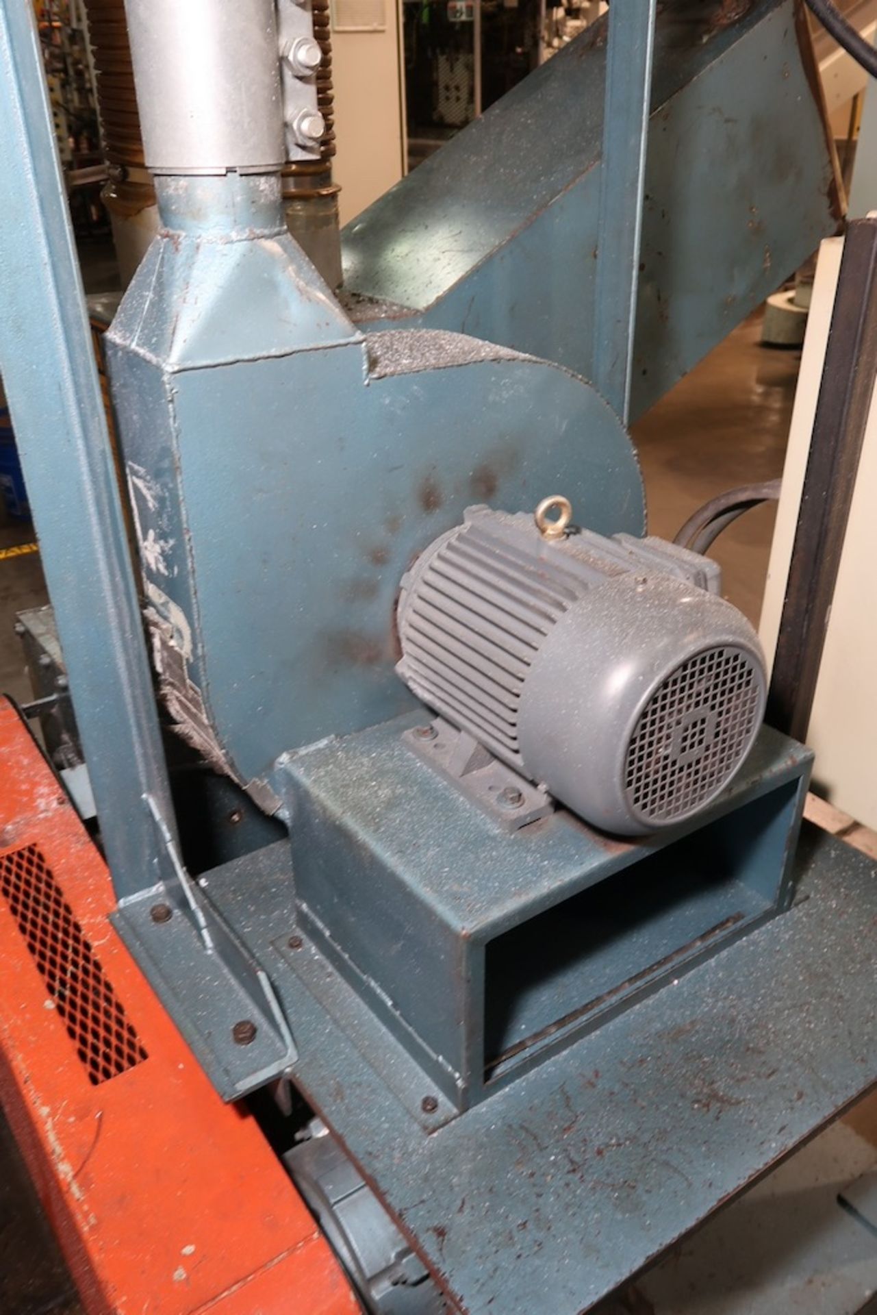 HydReclaim Granulator, 10-HP with 5-HP Blower - Bild 3 aus 5