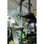 Material Hopper with RL Systems Vacuum Material Loader