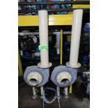 (2) Chicago Blower 3-HP Blowers