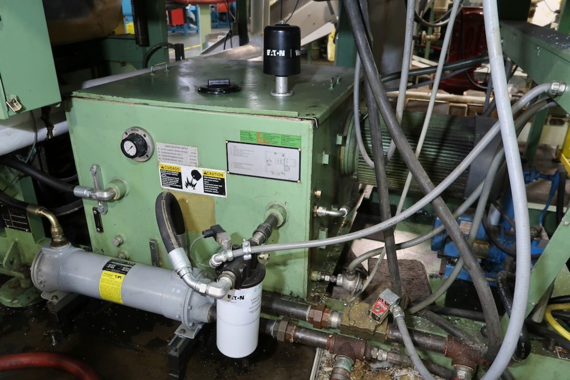 Bekum H155 Extrusion Blow Molding Machine - Image 15 of 16