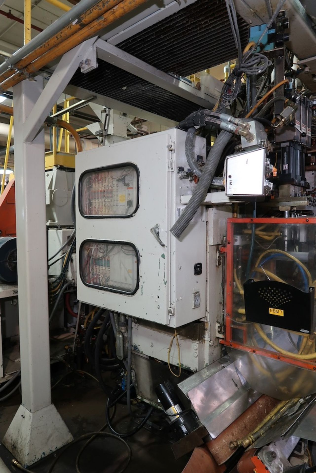 Imco Mark IV Extrusion Blow Molding Machine - Image 12 of 31