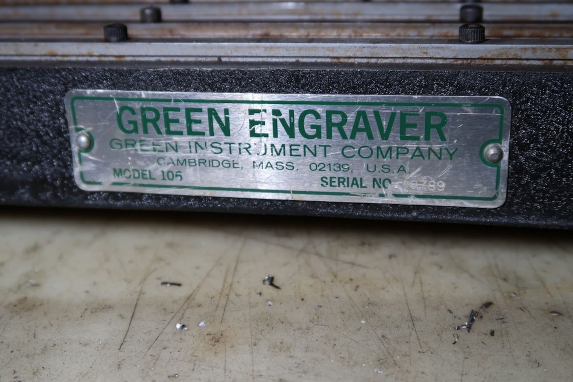 Green Instrument Benchtop Engraver - Image 5 of 5
