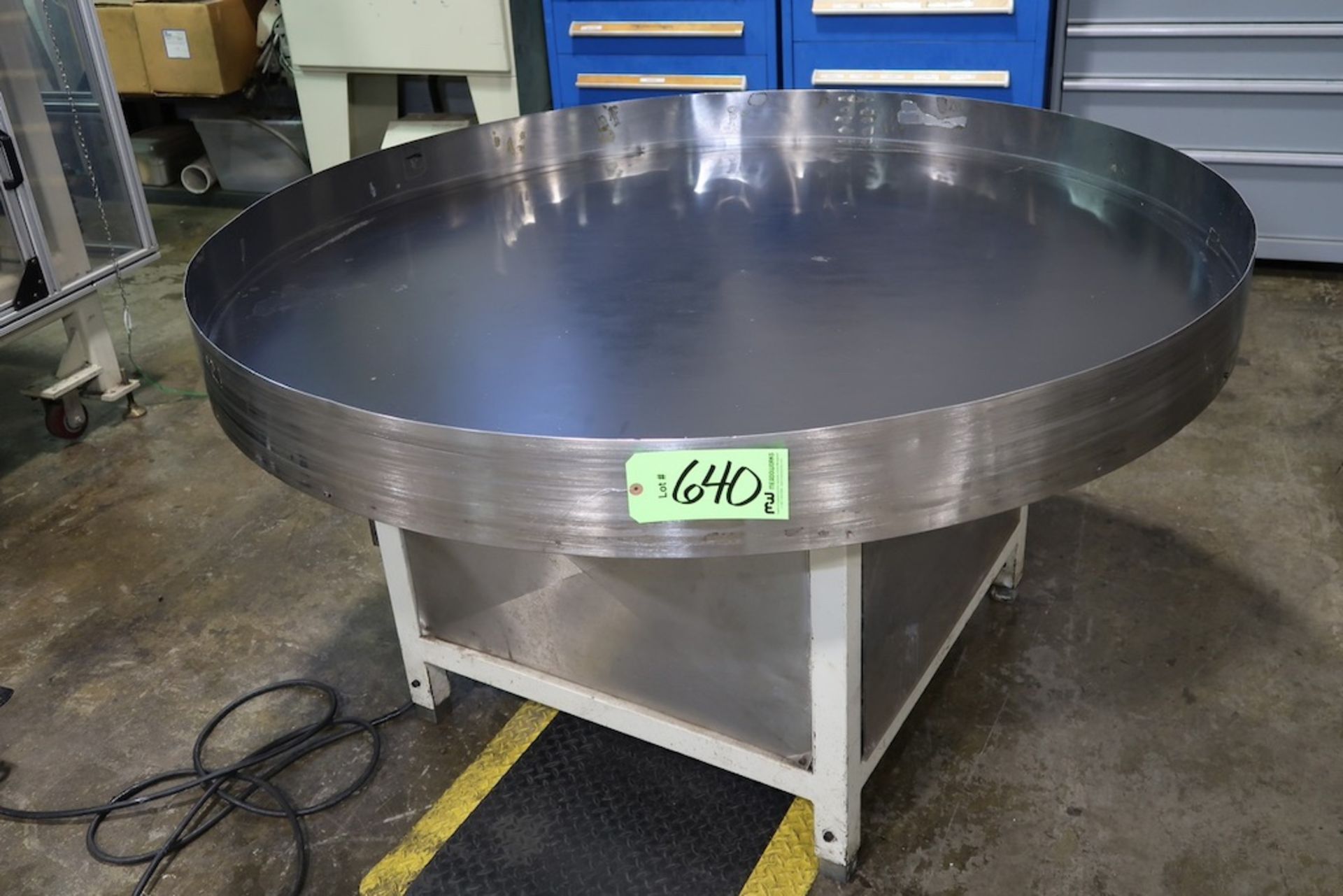 60" Rotary Accumulation Table