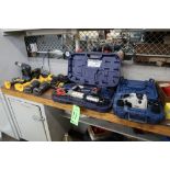(6) Cordless Electric Power Tools