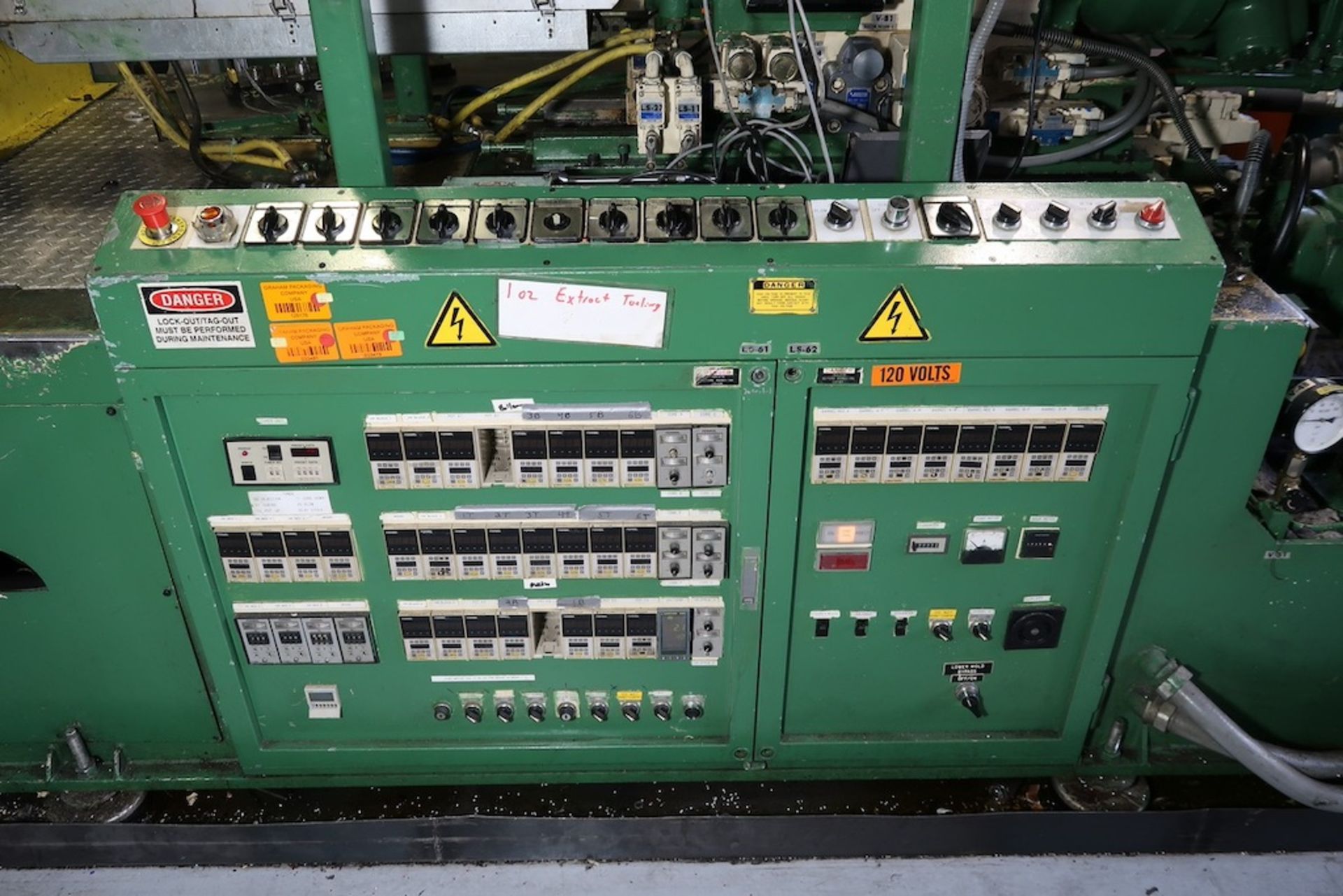 Nissei ASB ASB-250EXHT Stretch Blow Molding Machine - Image 22 of 23