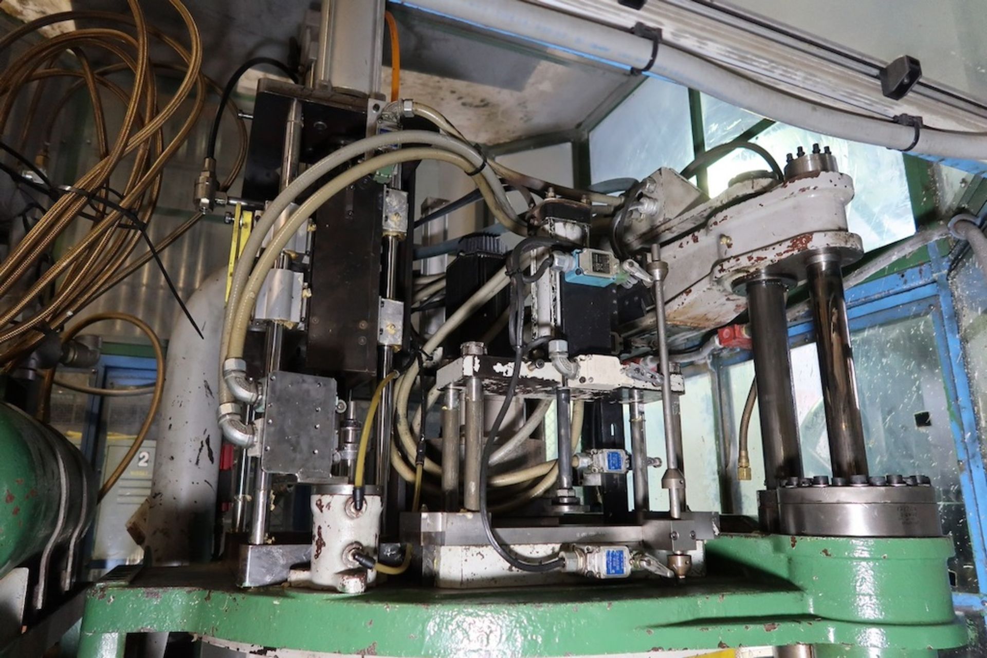 Nissei ASB ASB-250EXH Stretch Blow Molding Machine - Image 10 of 28