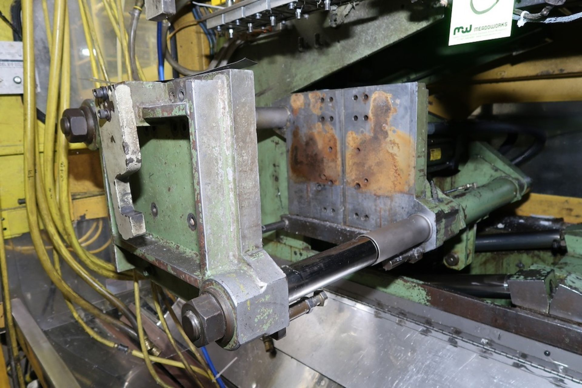 Bekum H-155HC Extrusion Blow Molding Machine - Bild 3 aus 34