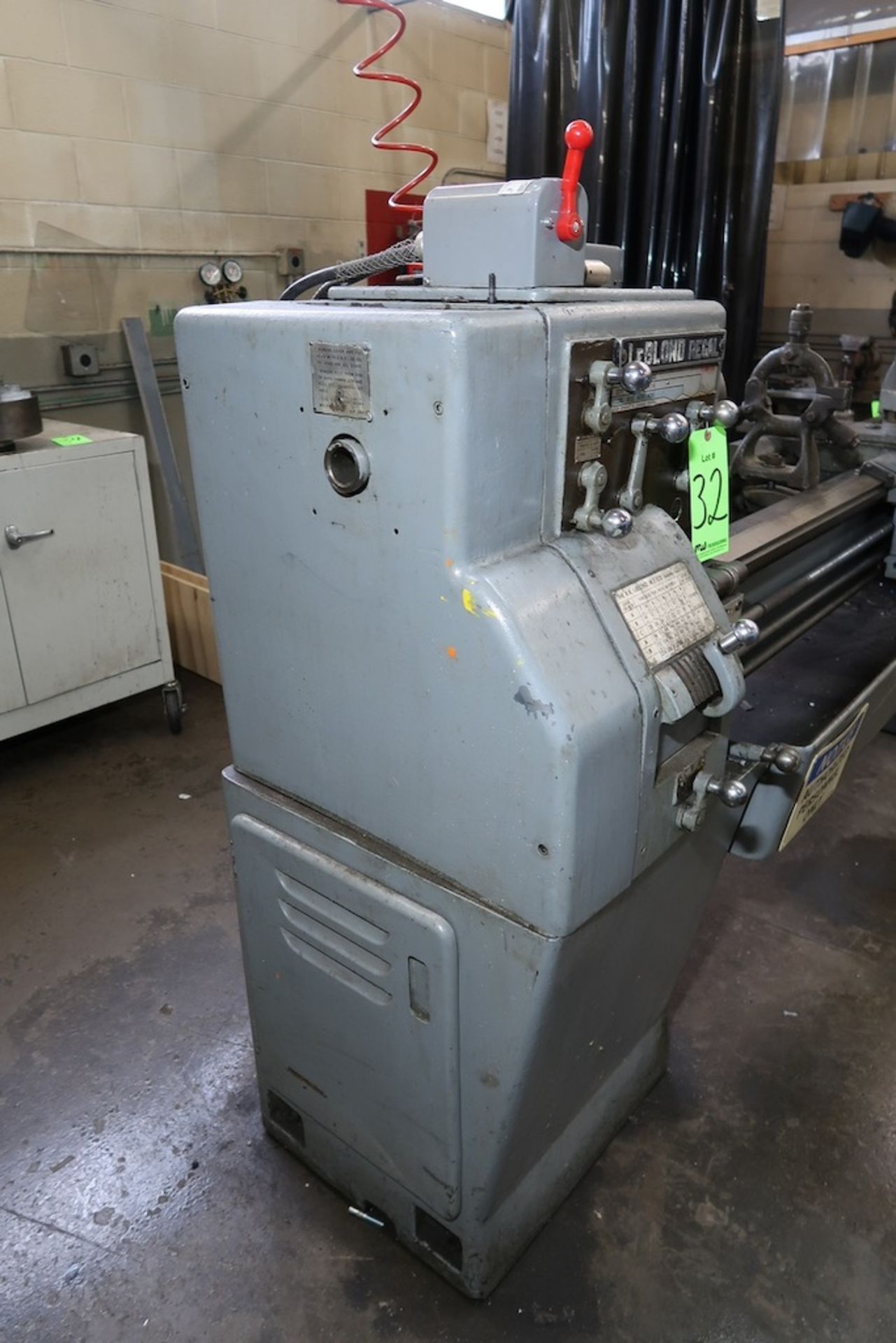 LeBlond Regal Engine Lathe, 16" Swing, 54" Between Centers - Image 3 of 4