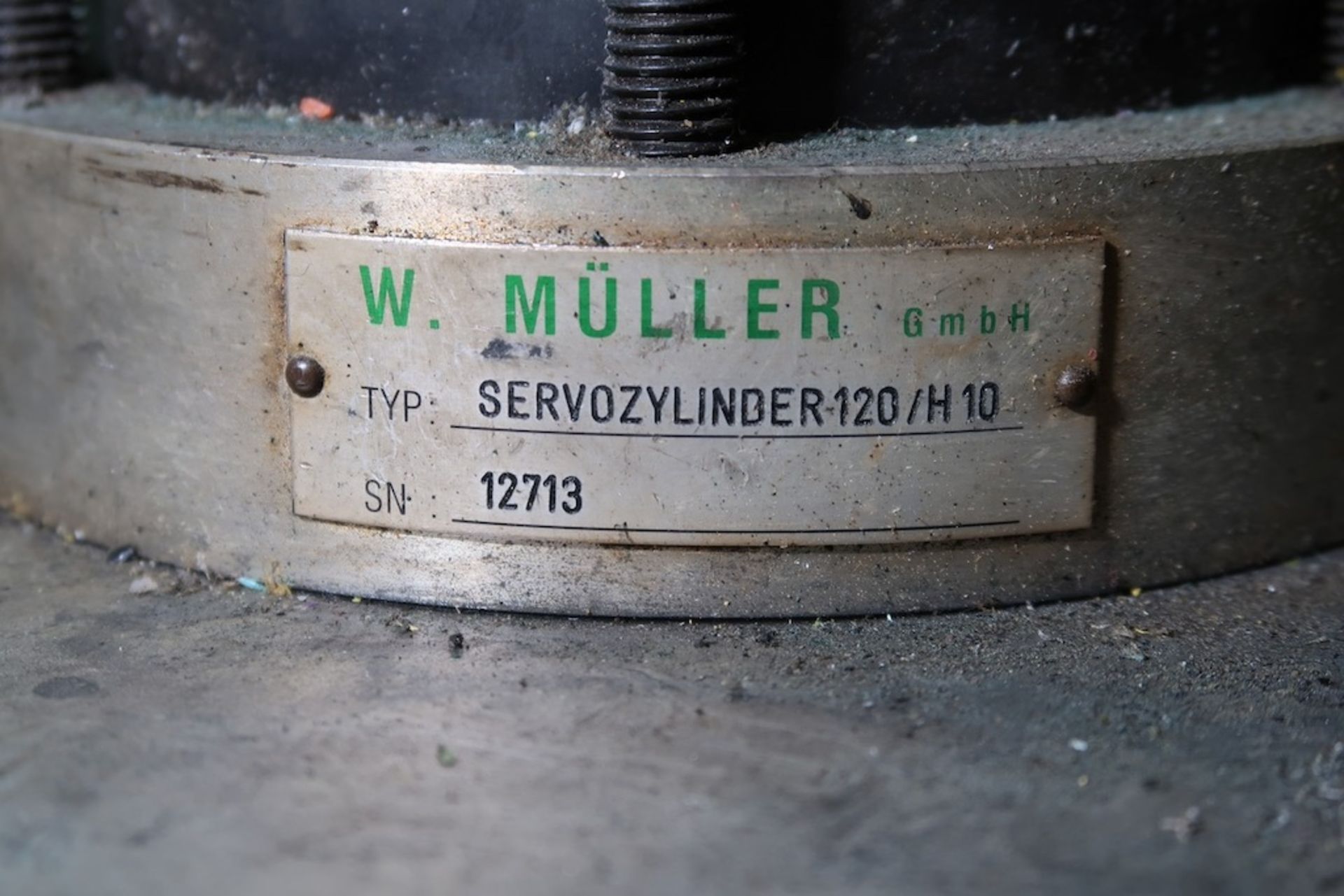 W. Muller S4/35-75T-PVC Mono PET-G Extrusion Head - Bild 3 aus 3
