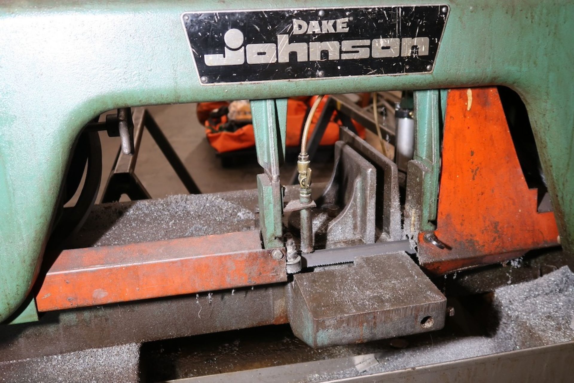 Dake Johnson JH10 10" Horizontal Bandsaw - Image 3 of 3