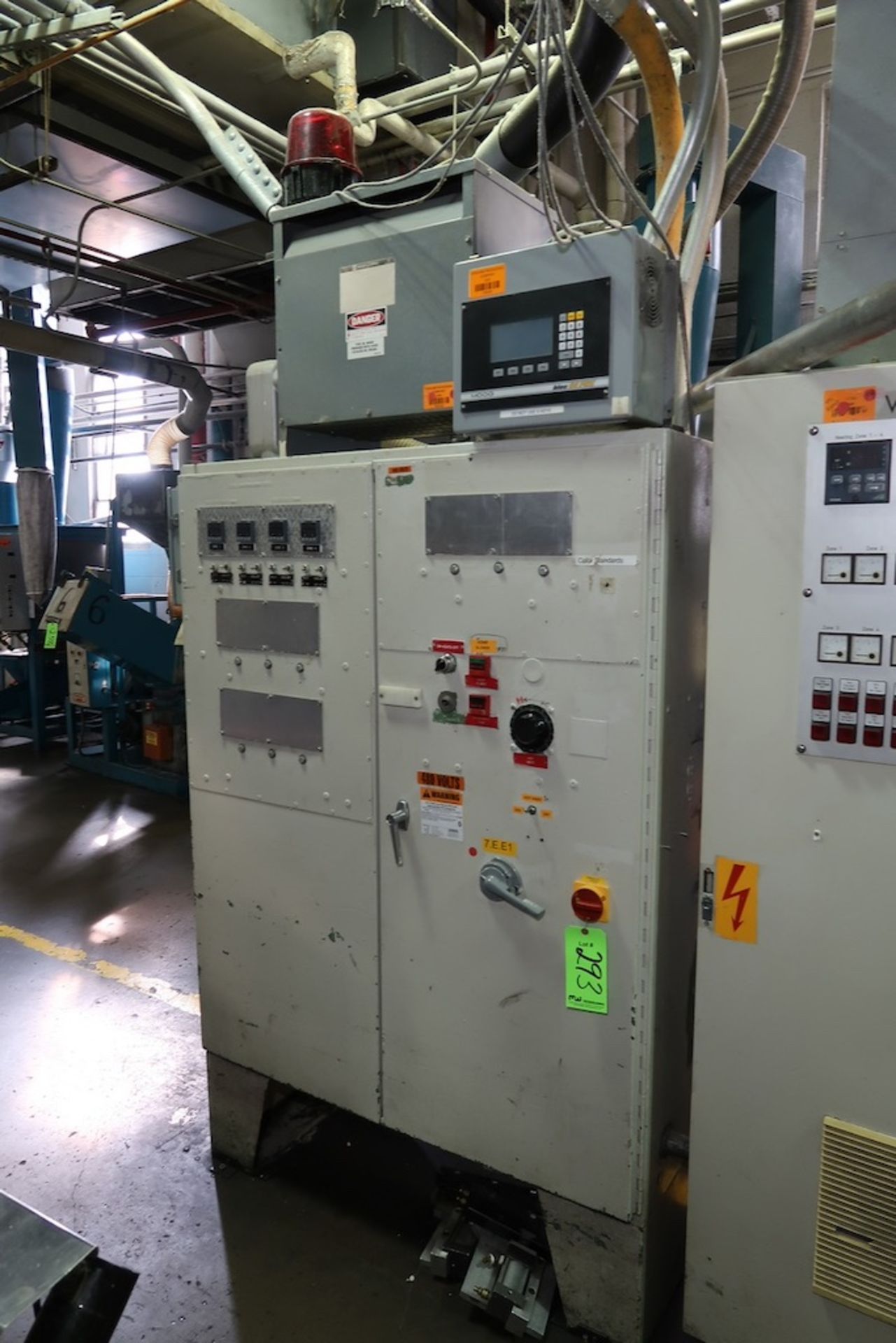 Imco Mark IV Extrusion Blow Molding Machine - Bild 27 aus 31